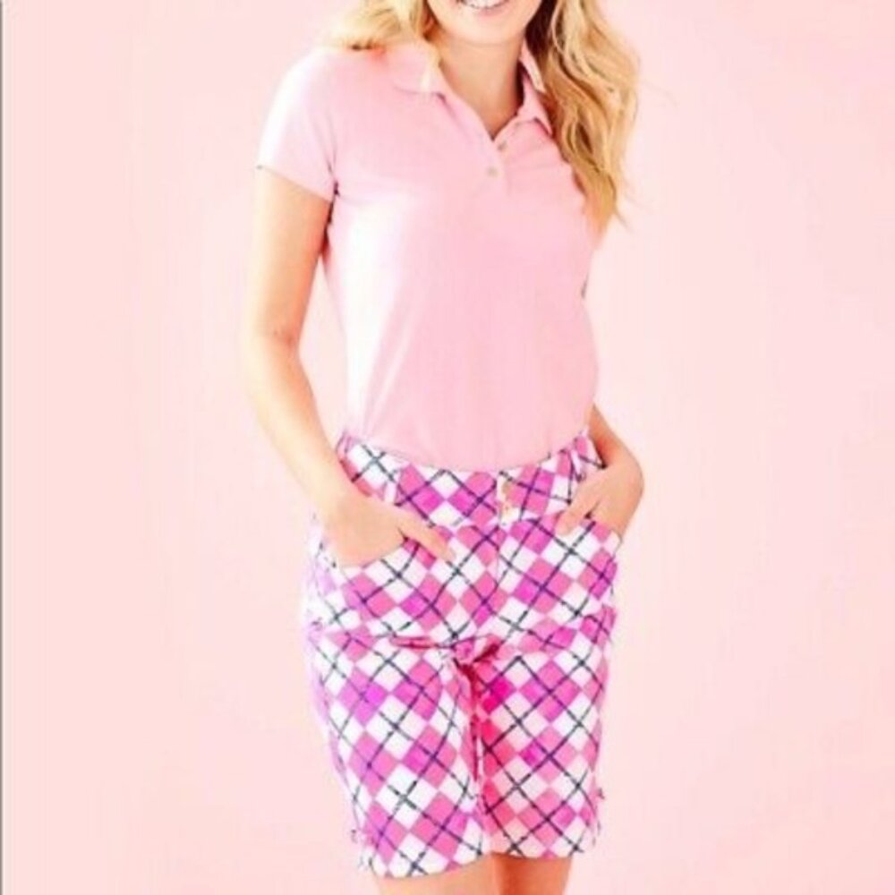 New Lilly Pulitzer Luxletic Shorts!